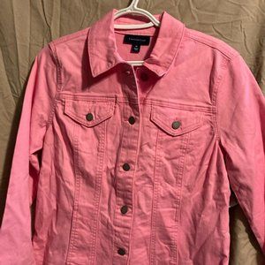Macy's Charter Club Jean Jacket